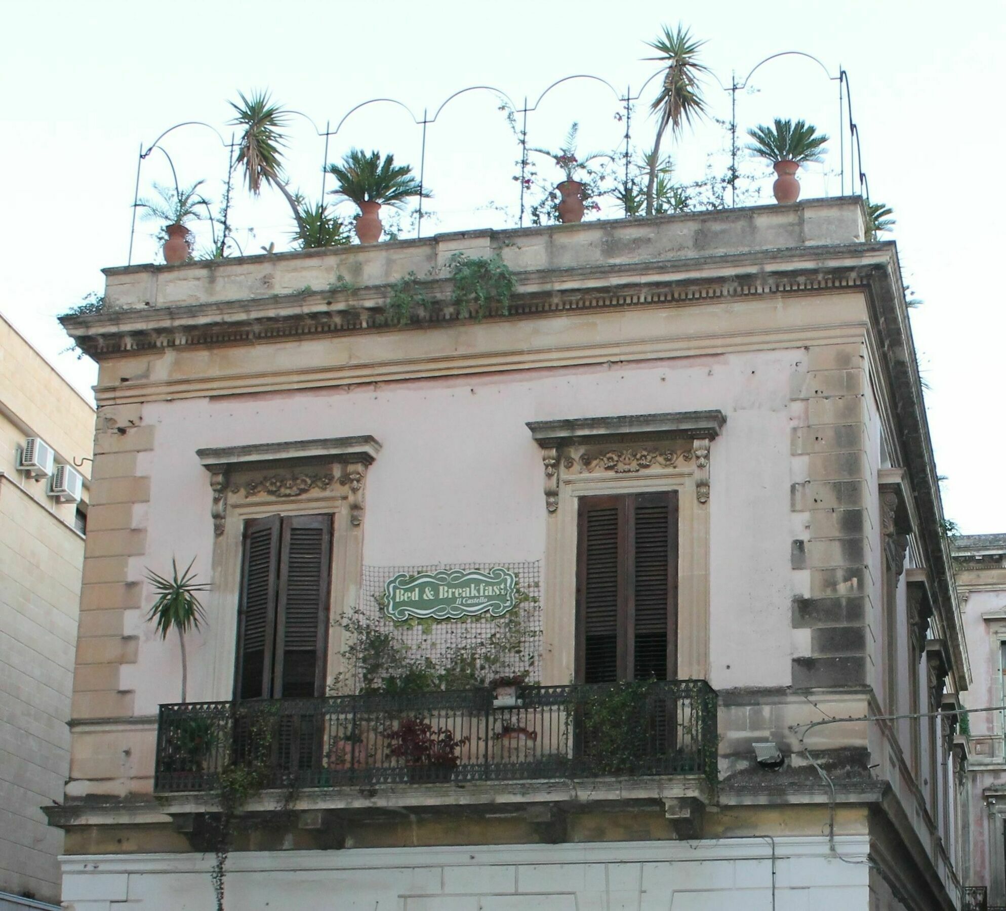 B&B Il Castello Lecce Zewnętrze zdjęcie
