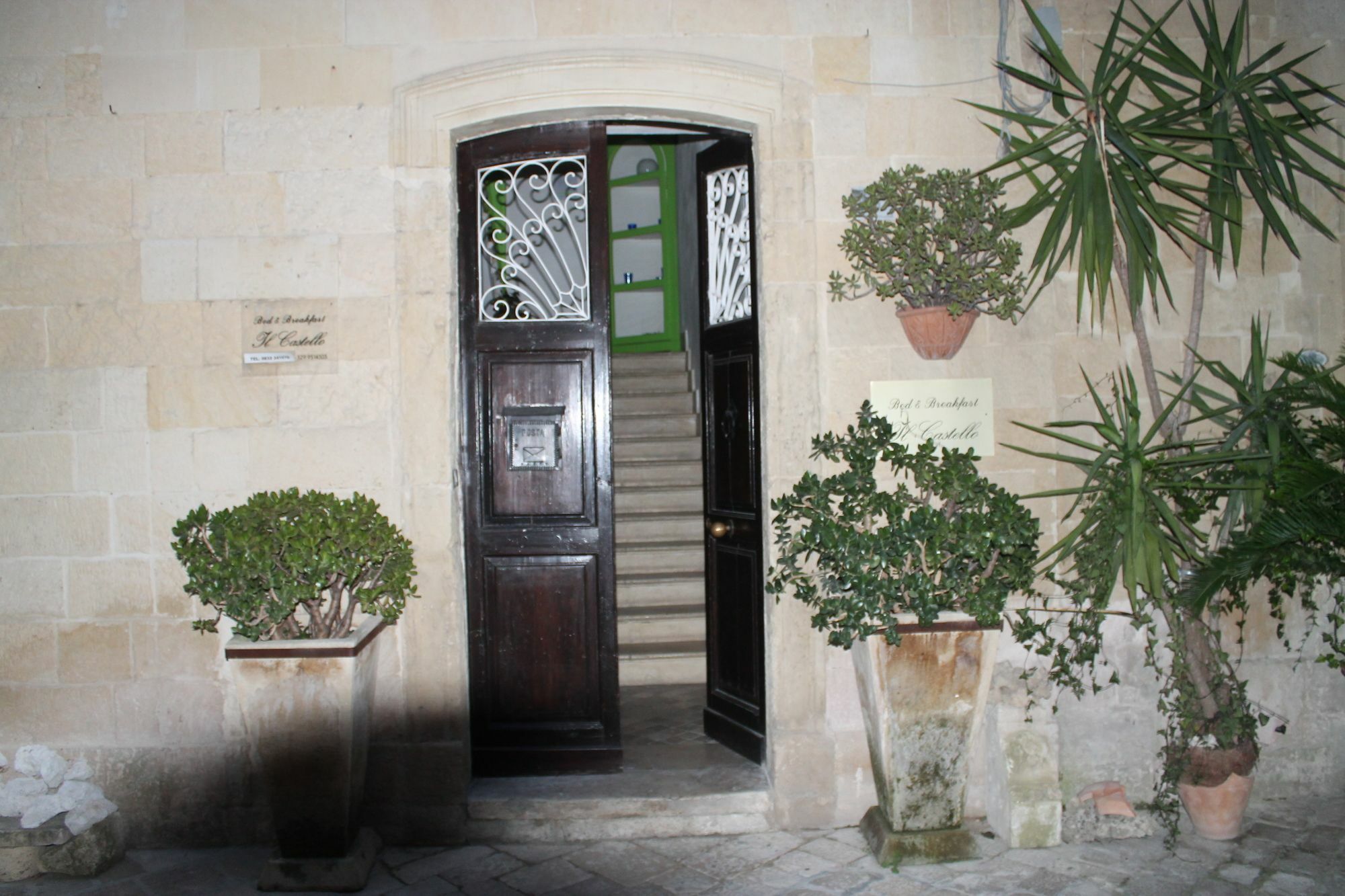B&B Il Castello Lecce Zewnętrze zdjęcie